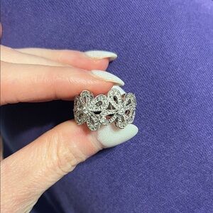 Lia Sophia ABLOOM Ring size 7